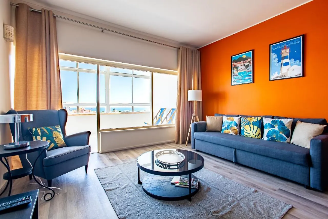 Amazing Sea View Apt With Pool Cascais - Atjoanas 0*,