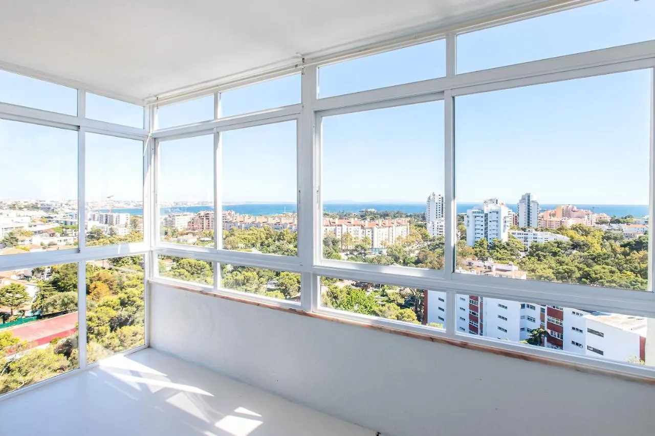 Apartment Amazing Sea View Apt With Pool Cascais - Atjoanas