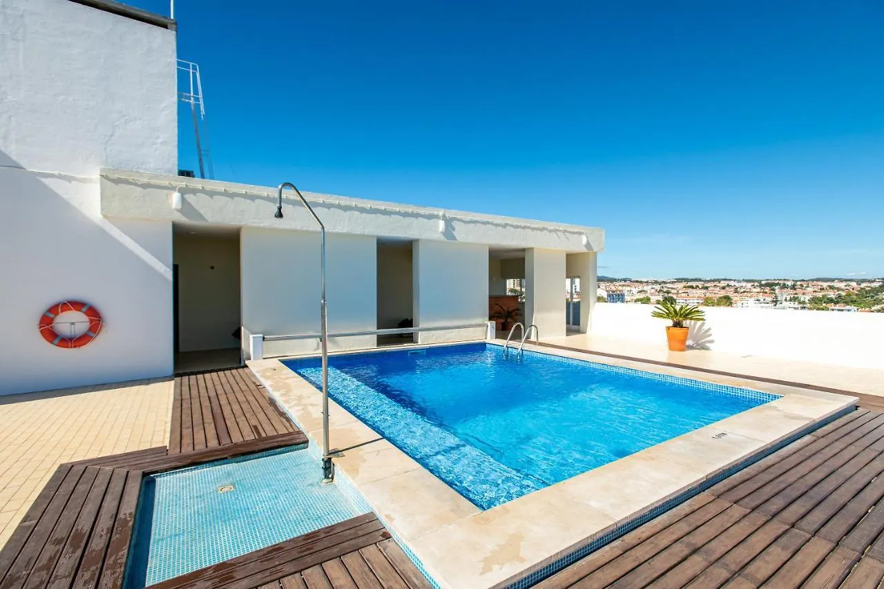 Amazing Sea View Apt With Pool Cascais - Atjoanas Apartment