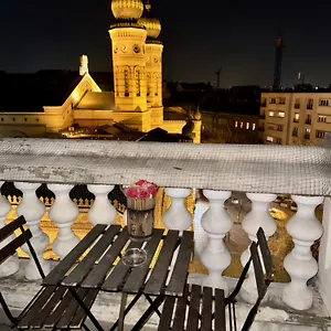 Synagogue View Apartment Budapest