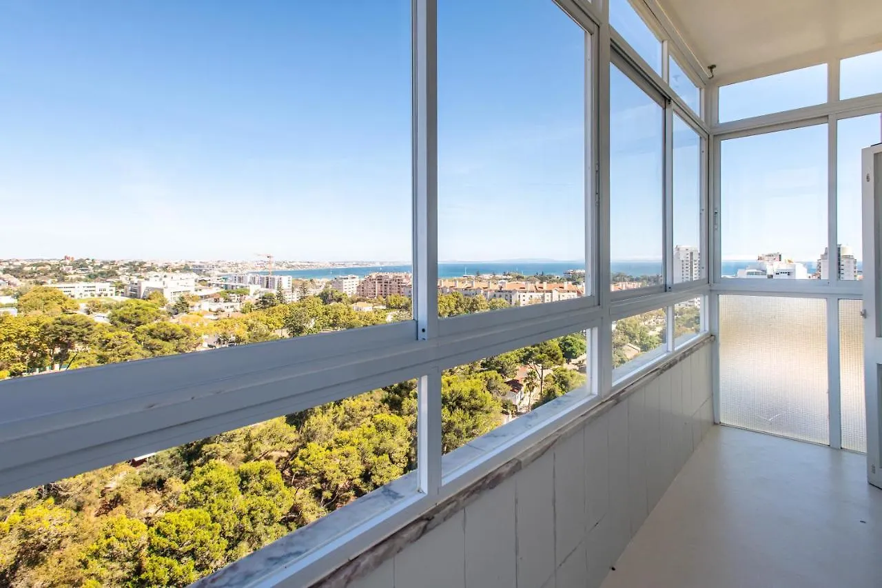 Apartment Amazing Sea View Apt With Pool Cascais - Atjoanas