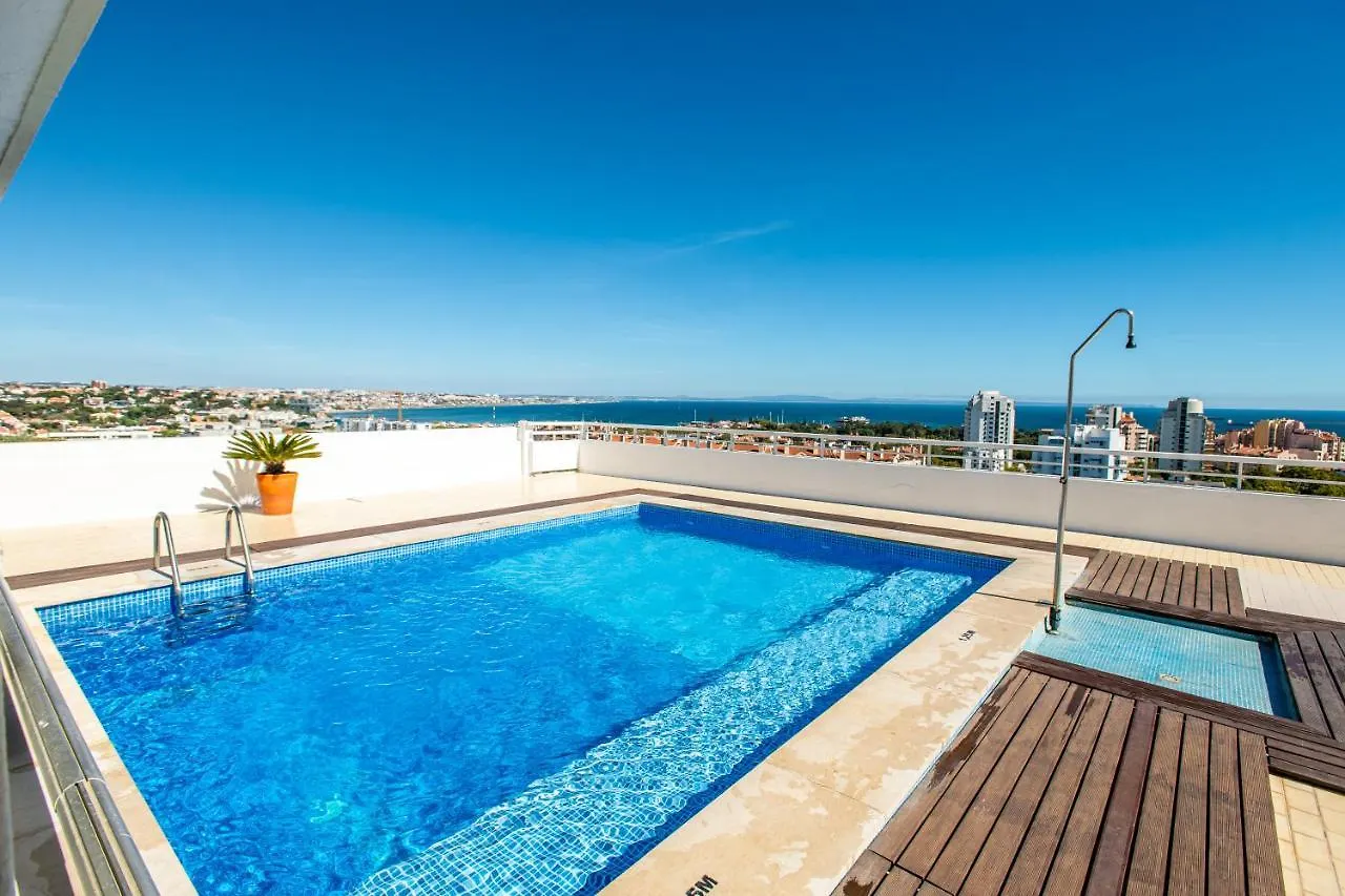 Amazing Sea View Apt With Pool Cascais - Atjoanas Apartment