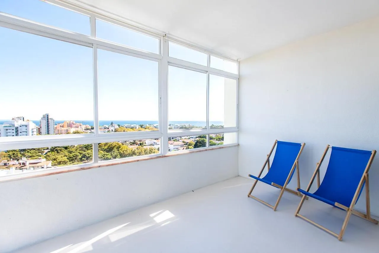 Amazing Sea View Apt With Pool Cascais - Atjoanas
