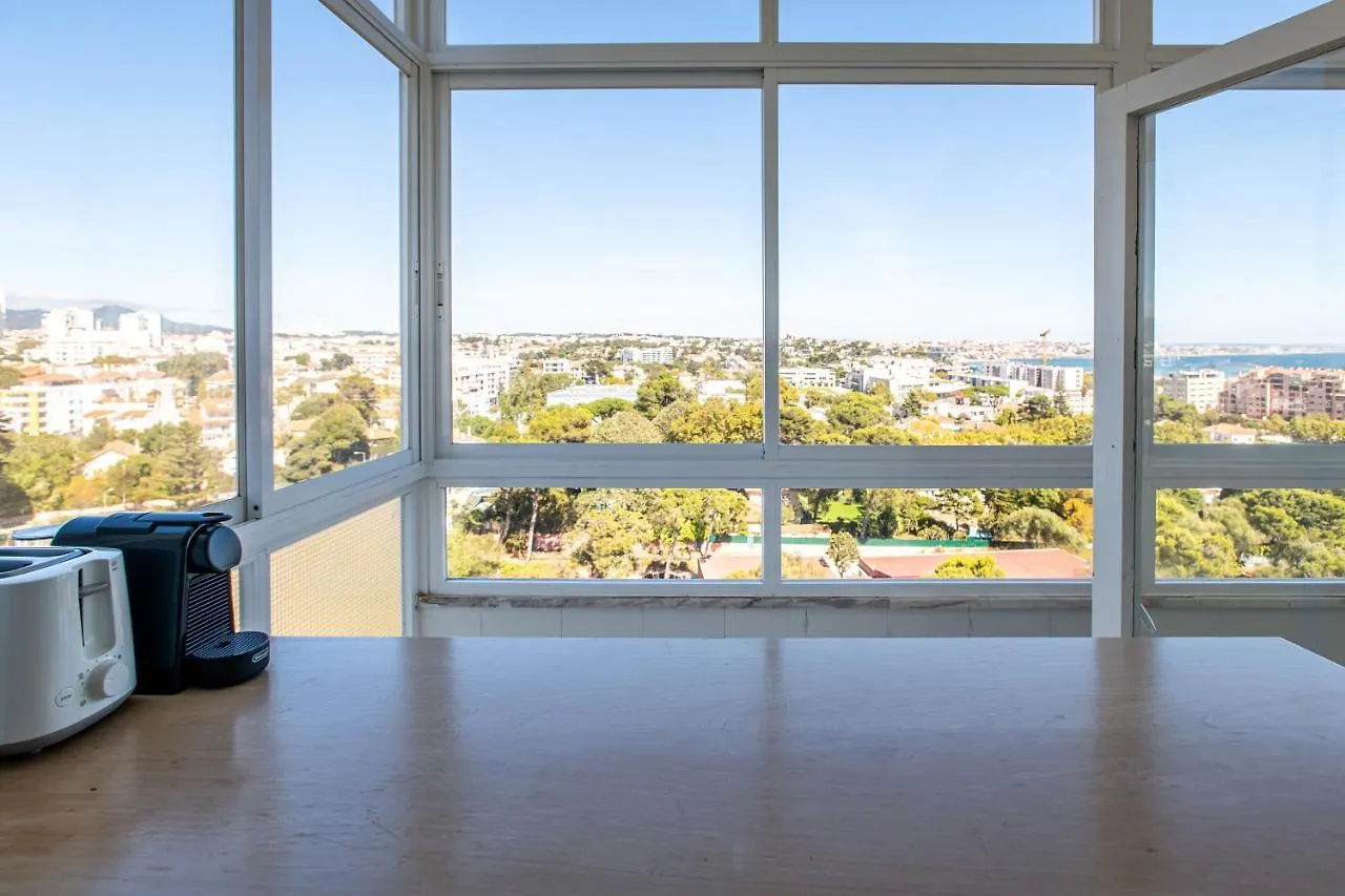 Apartment Amazing Sea View Apt With Pool Cascais - Atjoanas Portugal