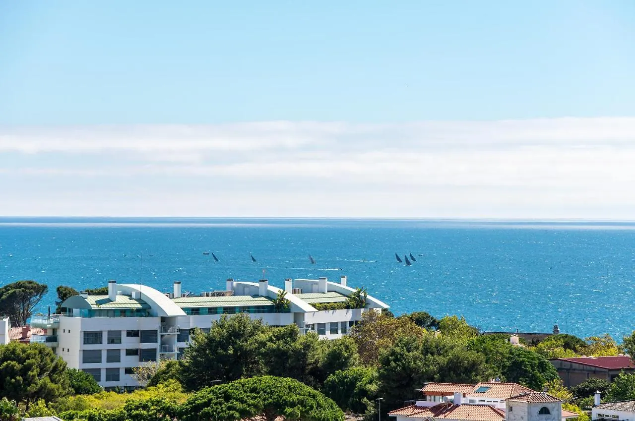 Amazing Sea View Apt With Pool Cascais - Atjoanas Apartment