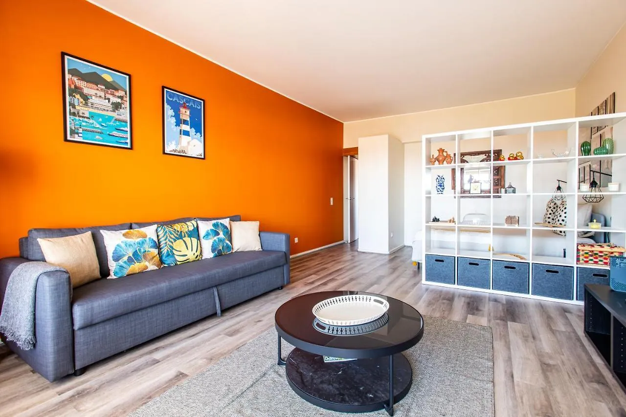 Apartment Amazing Sea View Apt With Pool Cascais - Atjoanas Portugal