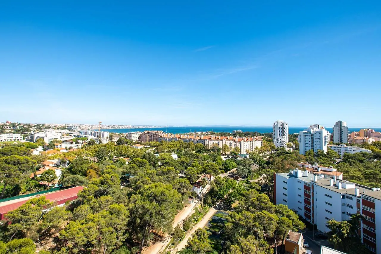 Apartment Amazing Sea View Apt With Pool Cascais - Atjoanas