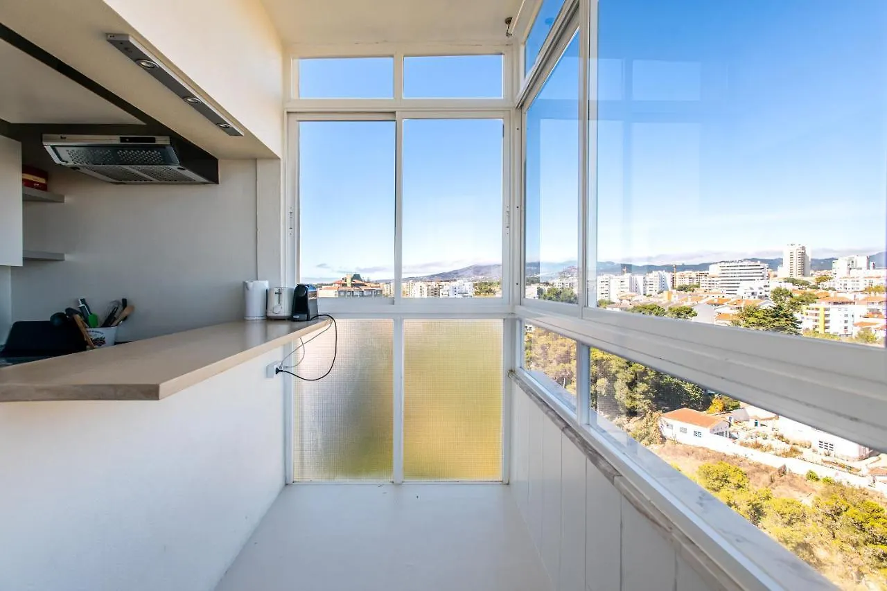 Amazing Sea View Apt With Pool Cascais - Atjoanas Apartment